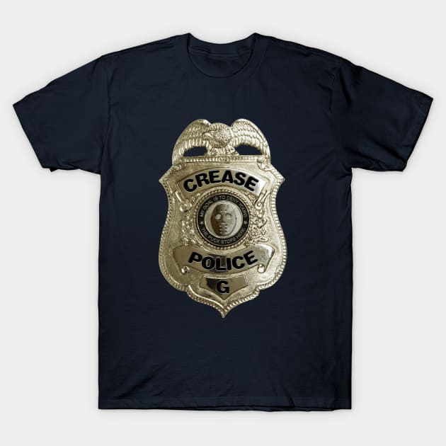 Crease Police (Hockey) T-Shirt by eBrushDesign